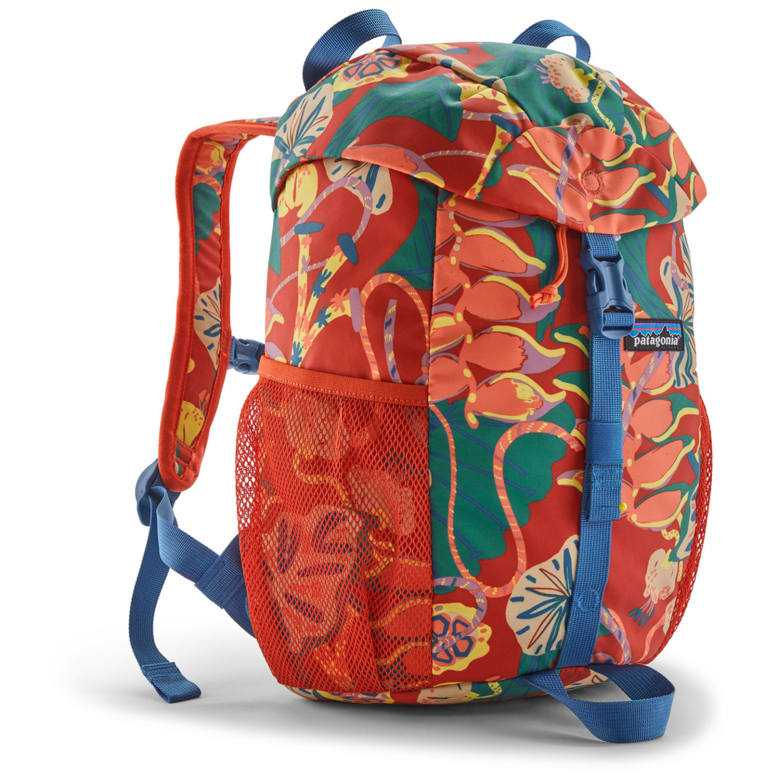 Plecak dziecięcy Patagonia Refugito Day Pack 12L Kolor: czerwony/niebieski