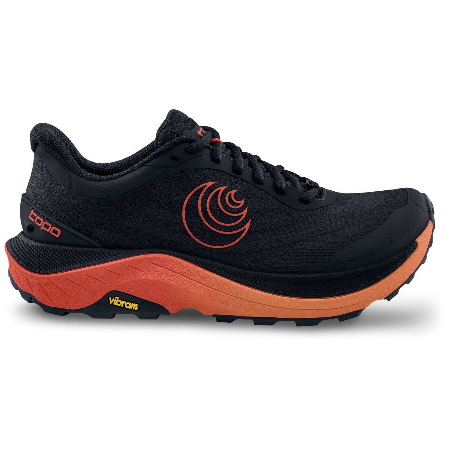 Buty do biegania dla mężczyzn Topo Ultraventure 4 Rozmiar butów (UE): 46,5 / Kolor: czarny/czerwony