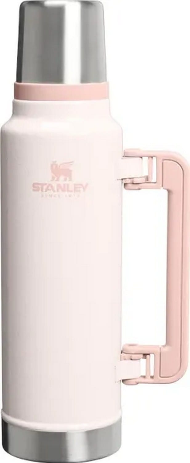Stanley Classic Legendary Bottle 1,4l Hammertone Rose Quartz
