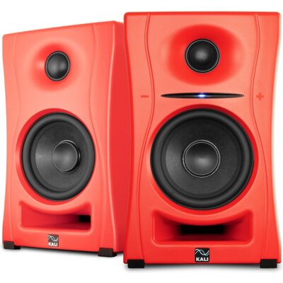 KALI AUDIO Aktywne kolumny podstawkowe LP-UNF Czerwony (2 szt.)