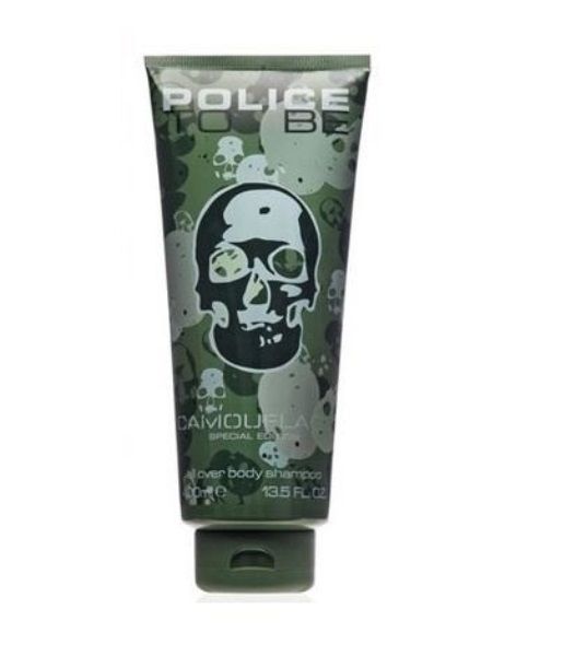 POLICE To Be Man Camouflage Special Edition ALL OVER BODY SHAMPOO 100ml