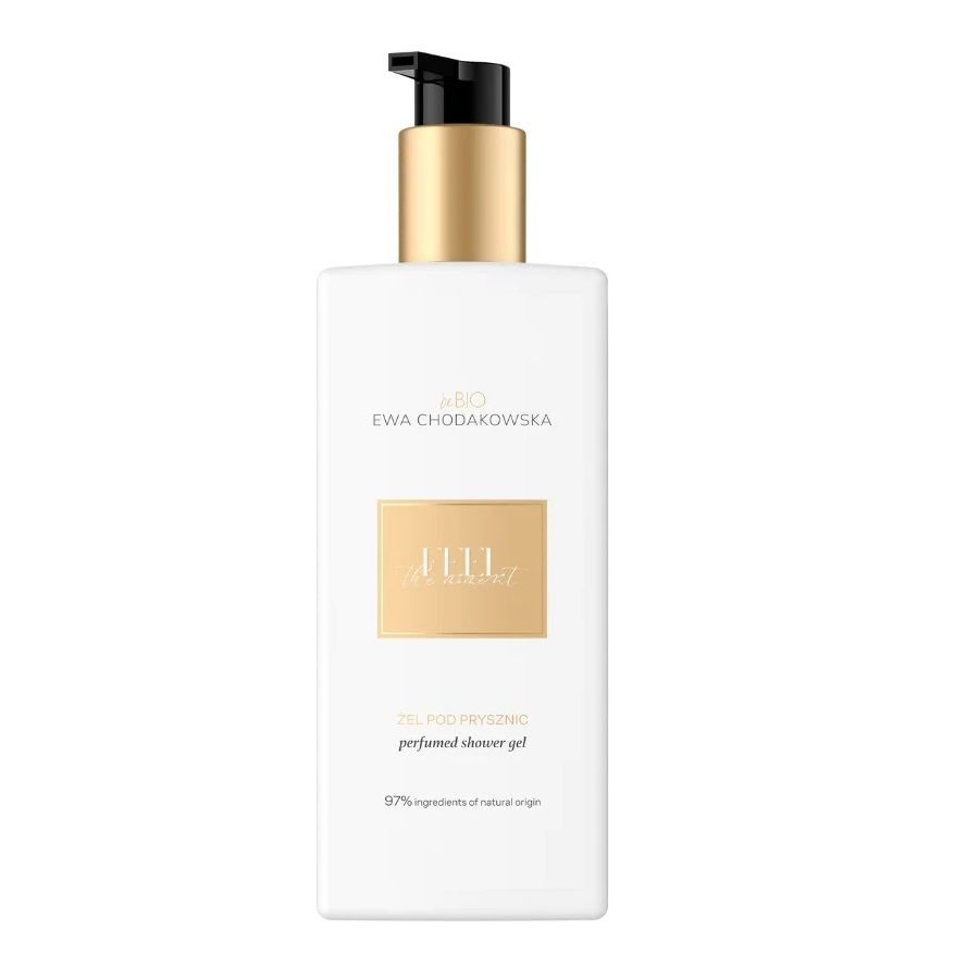 BE BIO Feel The Moment naturalny perfumowany żel pod prysznic 300ml