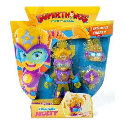 Zestaw figurek SUPERTHINGS Kazoom Power Kids Multy PST16B112IN30