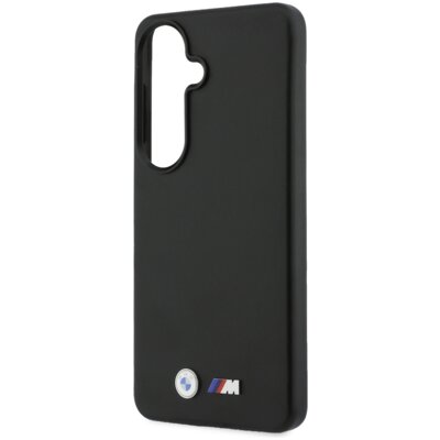 Etui BMW M Metal Logo MagSafe do Samsung Galaxy S26+ Czarny