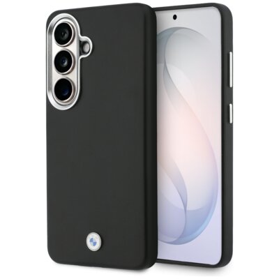 Etui BMW Sign Metal Logo MagSafe do Samsung Galaxy S26+ Czarny