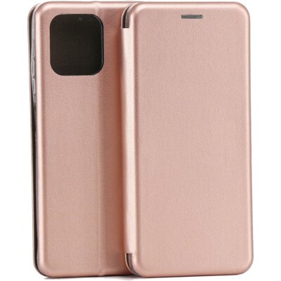 Etui BELINE Book Magnetic do Motorola Moto G67 Power 5G/G57 Power 5G Różowo-złoty