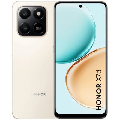 Honor X7d 6/128GB Złoty