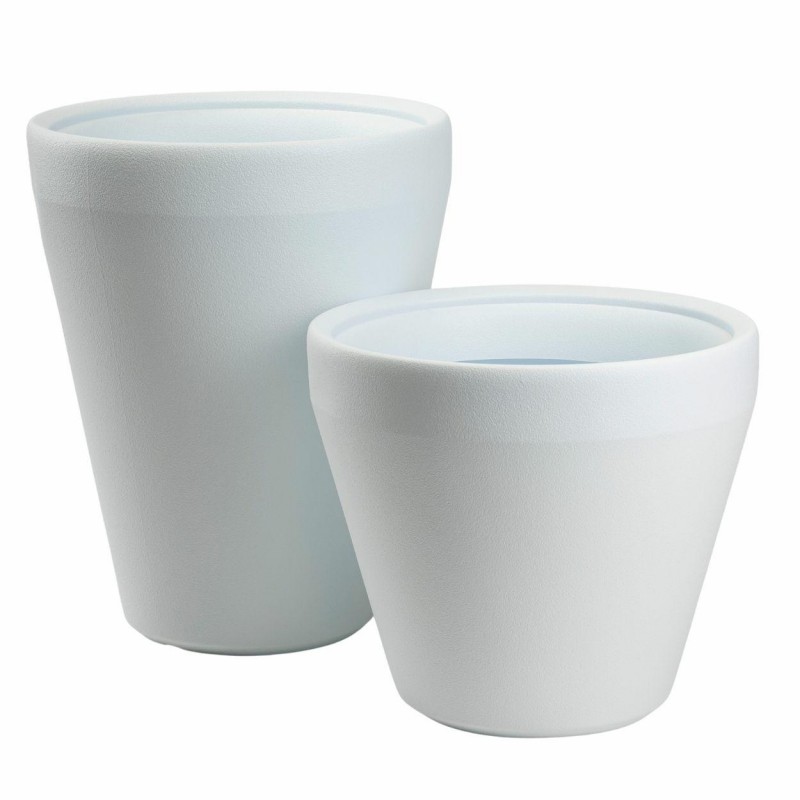 Zestaw donic ogrodowych PUREA Wysokie białe 2 szt