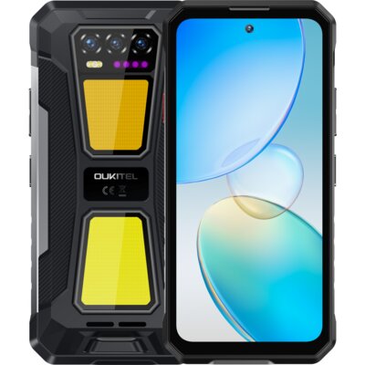 Oukitel WP58 Pro 5G 8/512GB Czarny