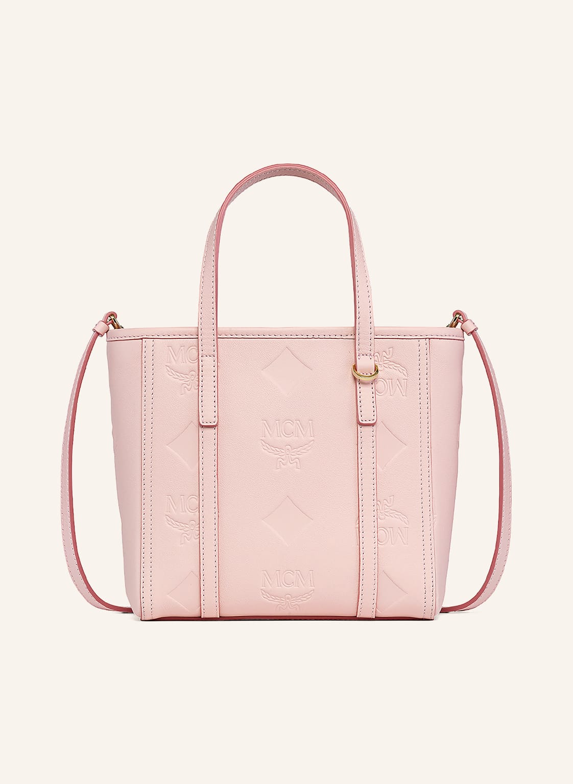 Mcm Torebka Toni Mini rosa