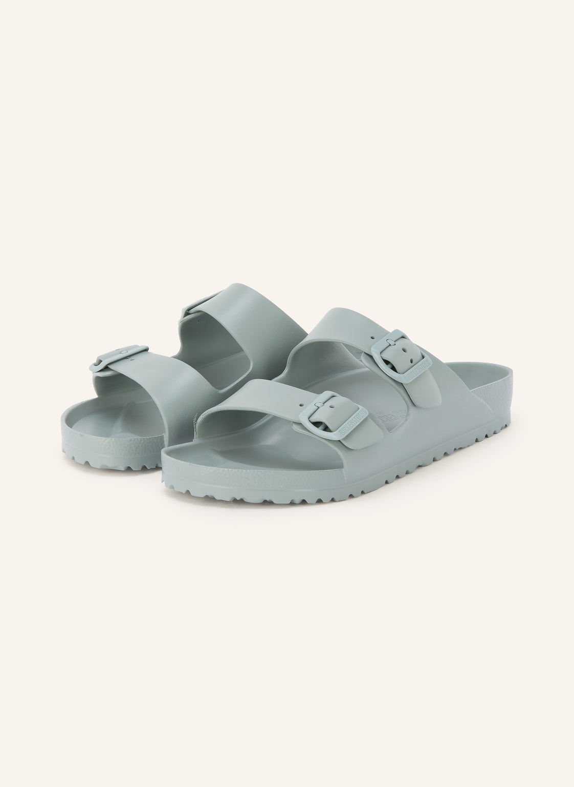 Birkenstock Klapki Arizona Eva blau