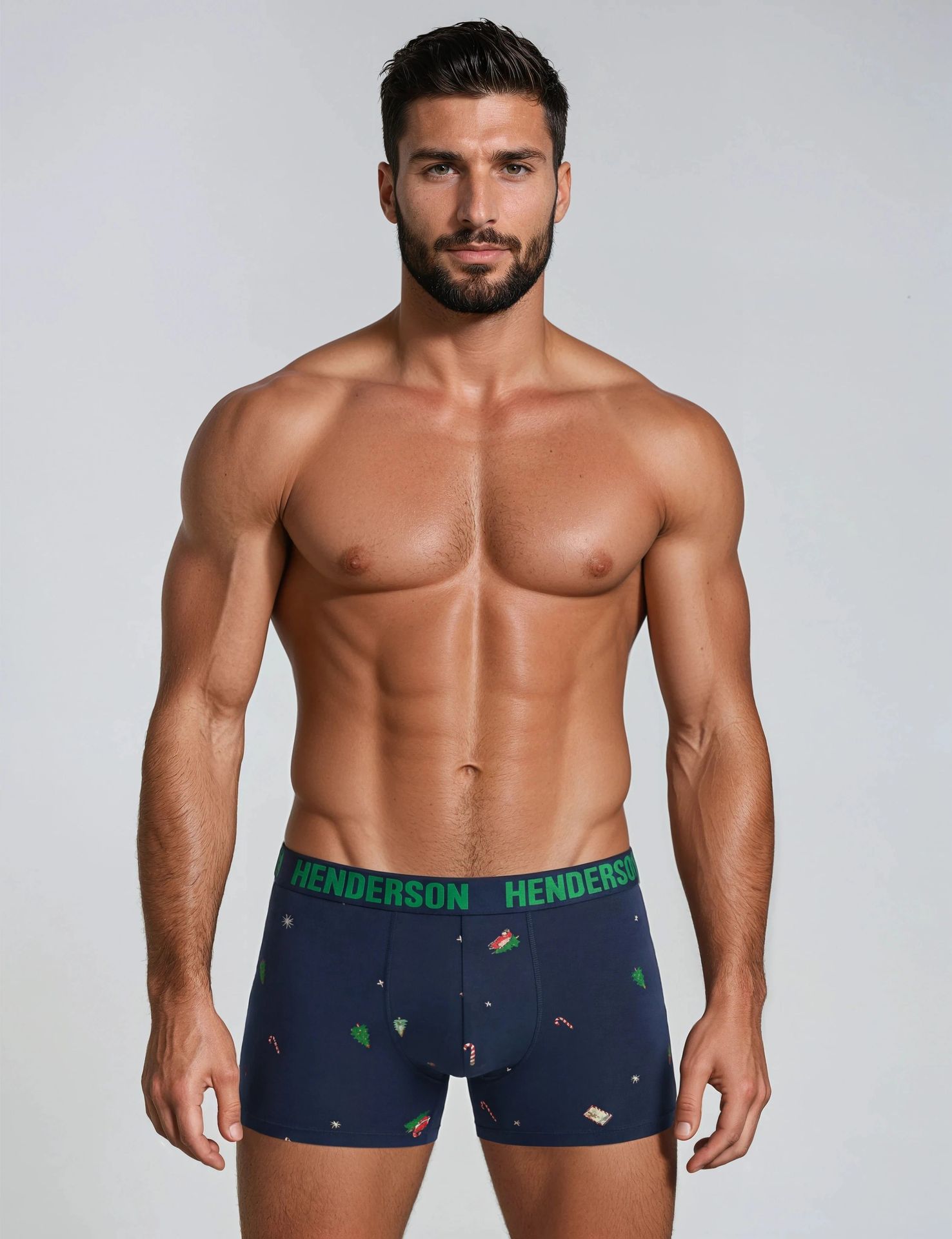 Bokserki Jury 42251-MLC Granatowe