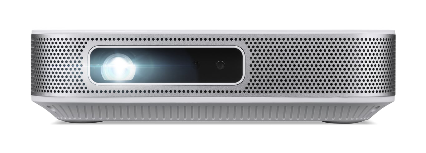 Acer PD1520s 1200 ANSI lumenów DLP 1080p (1920x1080) Srebrny