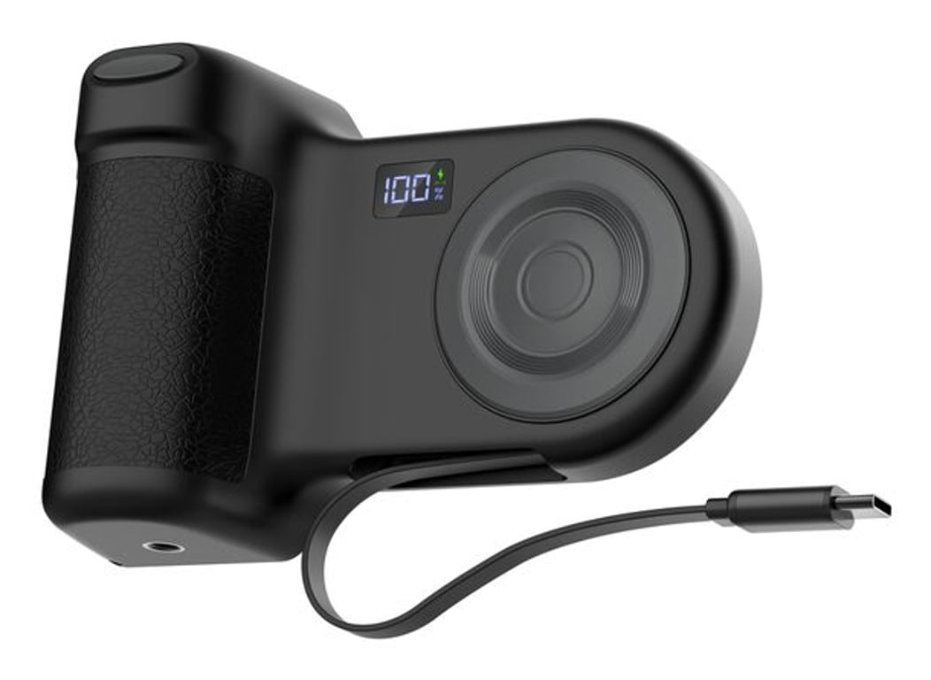 Belkin Stage PowerGrip Uchwyt aktywny Telefon komórkowy/Smartfon Ciemnoszary