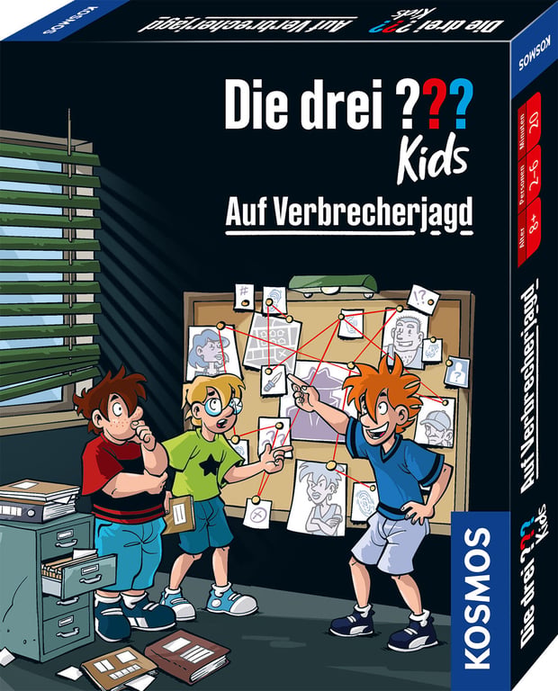 Kosmos 74179 Die drei jQuery22009414852831456957_1703856853844? 15 min Gra karciana Detektyw