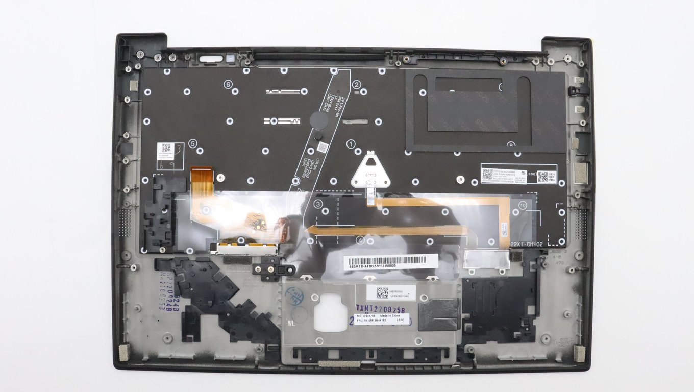 Lenovo 5M11H44236 części zamienne do notatników Cover + keyboard