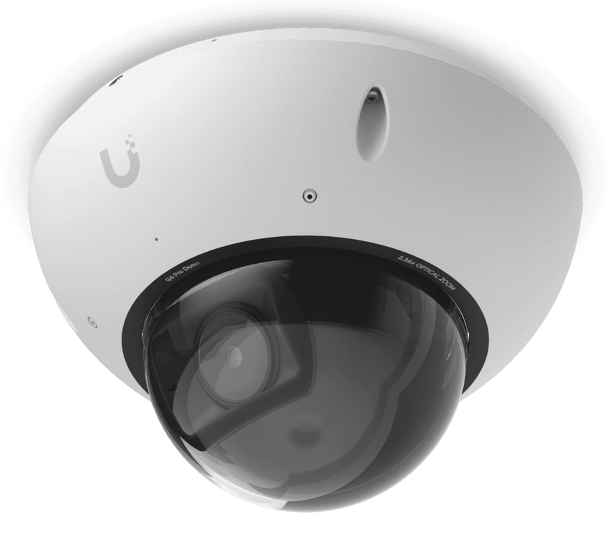 Ubiquiti G6 Pro Dome Kopułowa Kamera bezpieczeństwa IP Wewnętrz i na wolnym powietrzu 3840 x 2160 px Sufit / Ściana