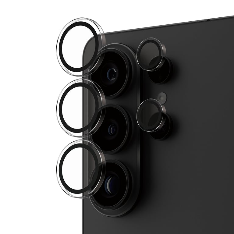 PanzerGlass ® Hoops® Camera Lens Protector Transparent Samsung Galaxy S26 Ultra Przezroczysta ochrona ekranu 1 szt.