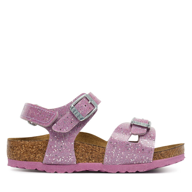 Sandały Birkenstock Rio As Kids 1031839 S Różowy