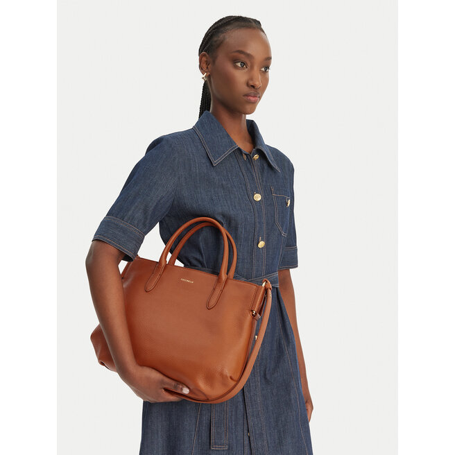 Torebka Coccinelle T95 Coccinellerebekka E1 T95 18 02 01 Brązowy