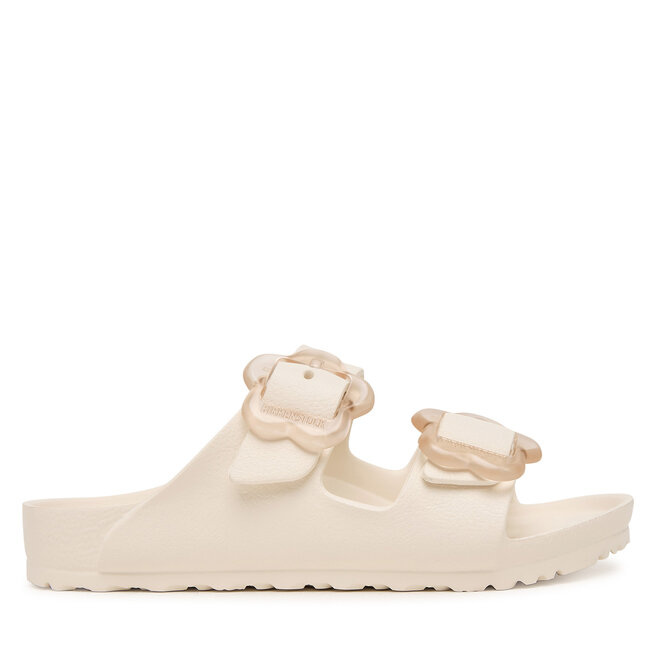 Klapki Birkenstock Arizona Flower Buckle 1031291 Biały