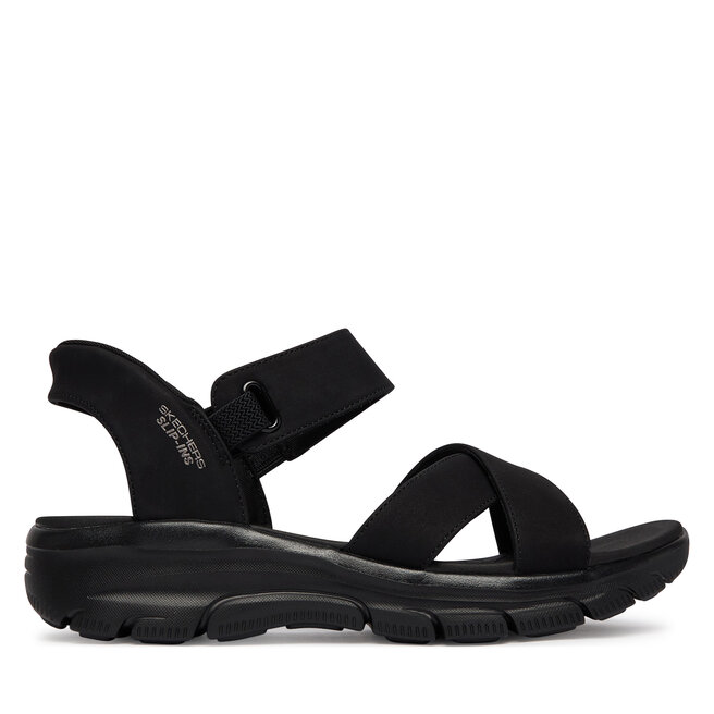 Sandały Skechers 163534/BBK Czarny
