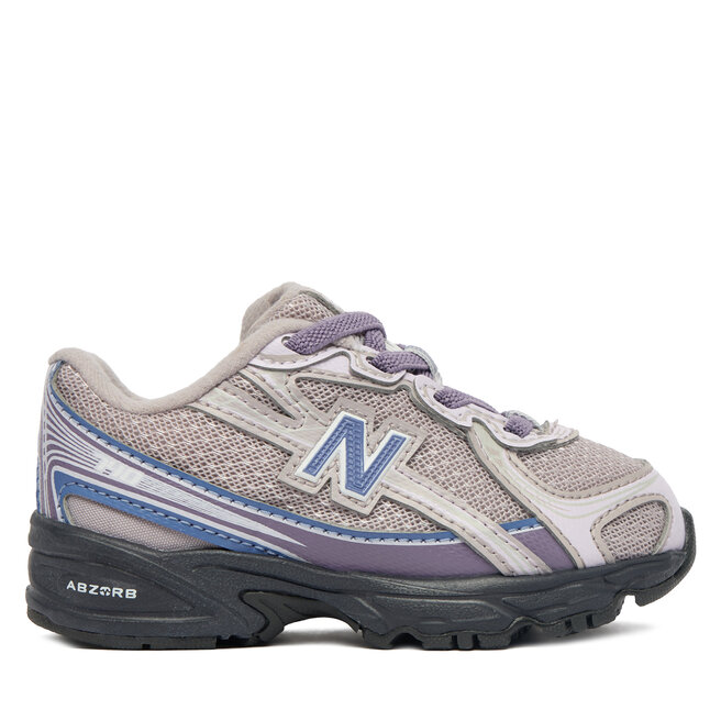 Sneakersy New Balance I7401TU Szary