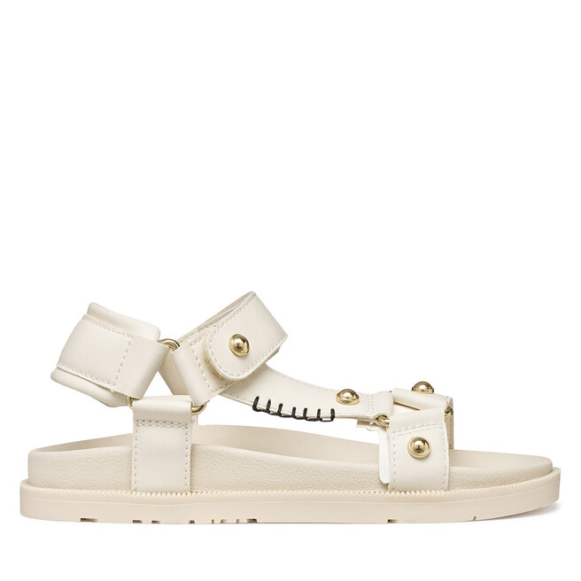 Sandały Geox J Sandal Foammentera J65P0D 000BC C1058 D Écru