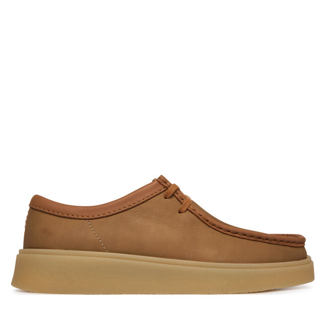 Półbuty Clarks Torview 26187196 Brązowy