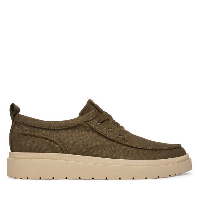 Półbuty Clarks Polden Moc 26186615 Zielony