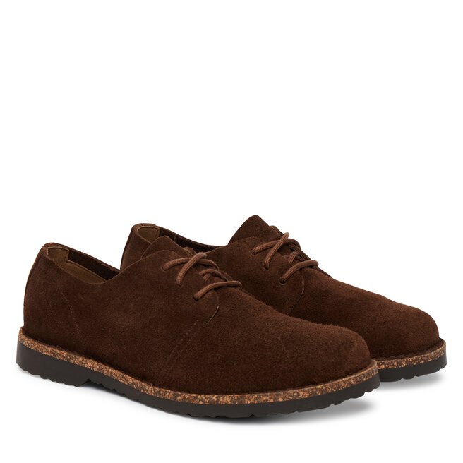 Półbuty Birkenstock Uppsala Low 1031509 Brązowy