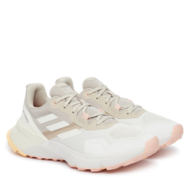 Buty do biegania adidas Terrex Soulstride JQ1602 Beżowy