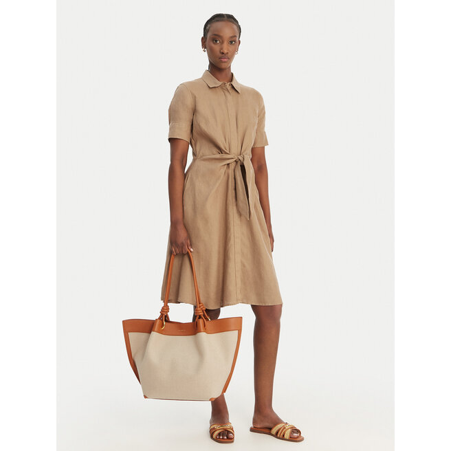 Torebka Coccinelle UO6 Coccinellefinn E1 U06 11 01 01 Beżowy