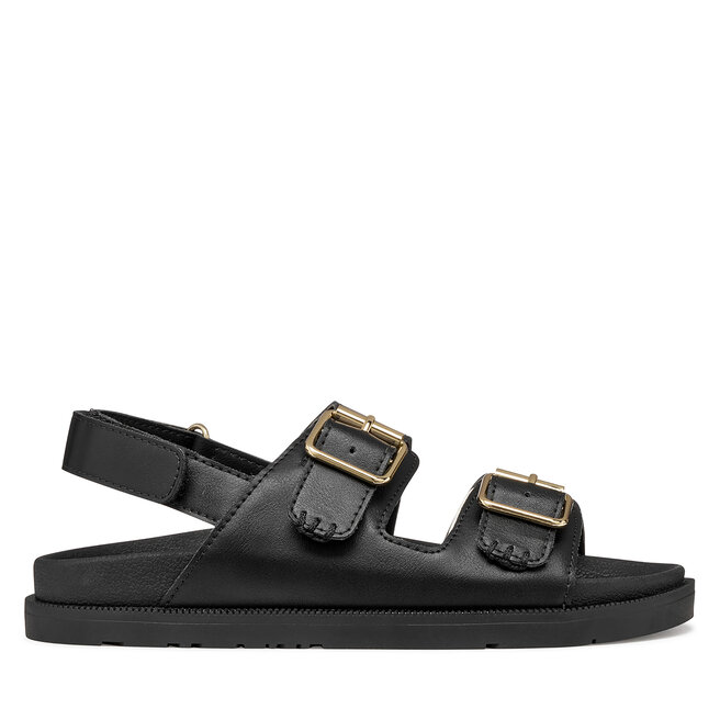 Sandały Geox J Sandal Foammentera J65P0A 000BC C9999 D Czarny