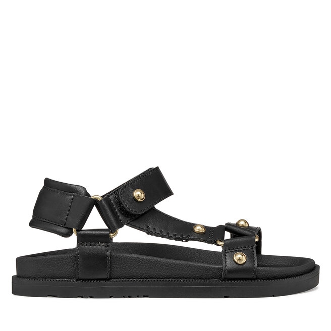 Sandały Geox J Sandal Foammentera J65P0D 000BC C9999 S Czarny