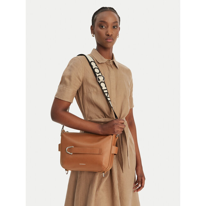 Torebka Coccinelle U6C Coccinellegretel E1 U6C 15 01 01 Brązowy