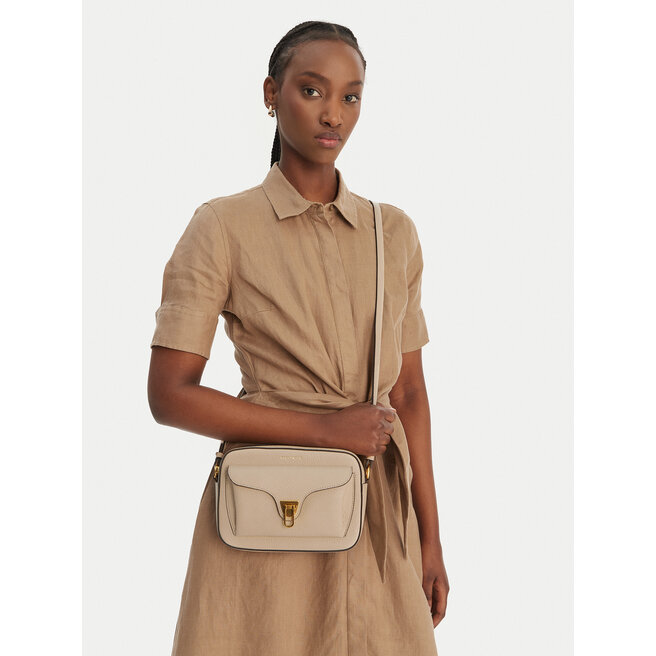 Torebka Coccinelle MF6 Coccinelle Beat Soft E1 MF6 15 02 01 Beżowy