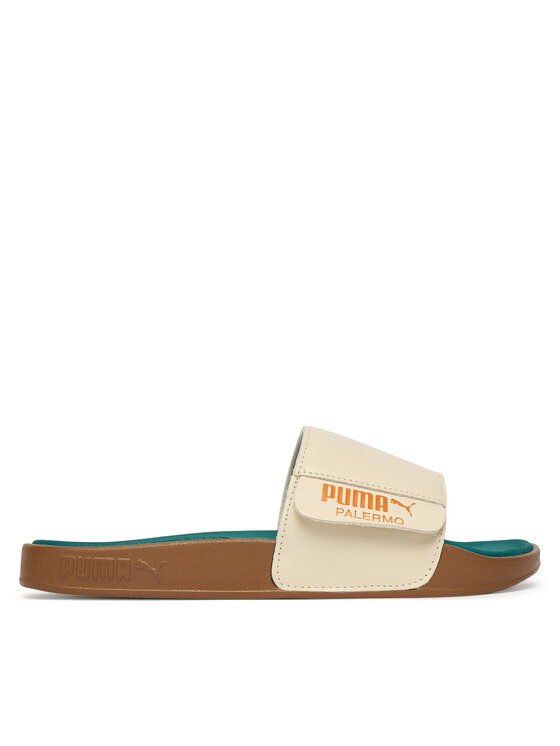 Puma Klapki Leadcat 2.0 Palermo Lthr 404838 01 Écru