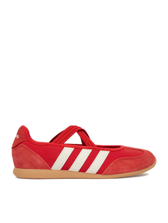 adidas Sneakersy CEO-BARREDA MARY JANE HQ7398 Czerwony