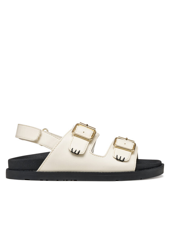 Geox Sandały J Sandal Foammentera J65P0A 000BC C1058 D Écru