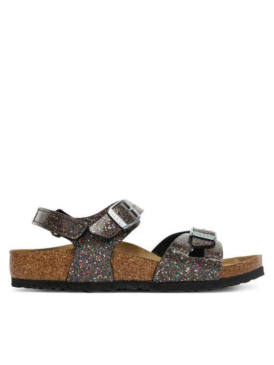 Birkenstock Sandały Rio As Kids 1031804 S Czarny