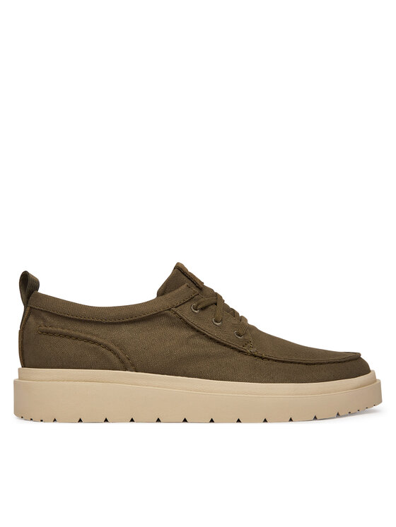 Clarks Półbuty Polden Moc 26186615 Zielony