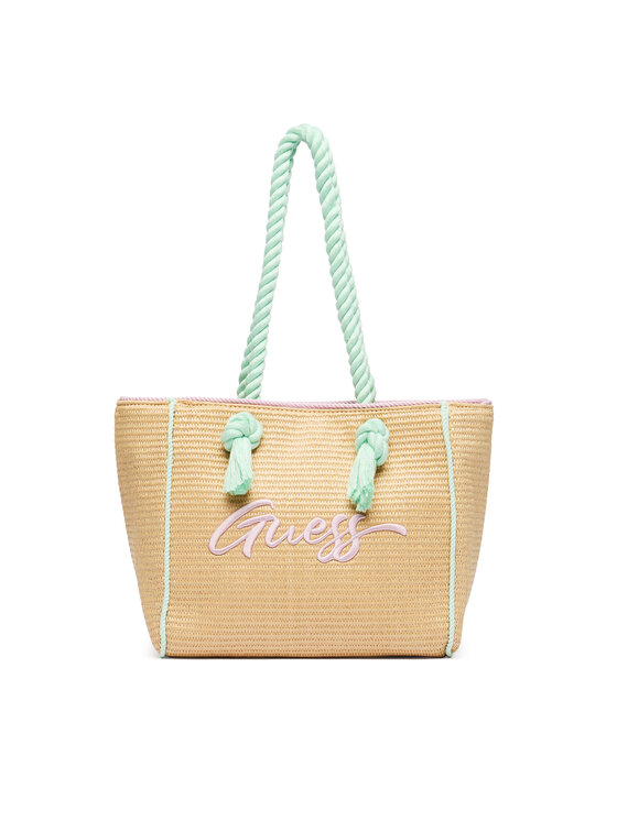 Guess Torebka J6GZ20 WO680 Brązowy