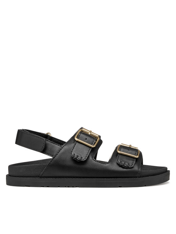 Geox Sandały J Sandal Foammentera J65P0A 000BC C9999 D Czarny