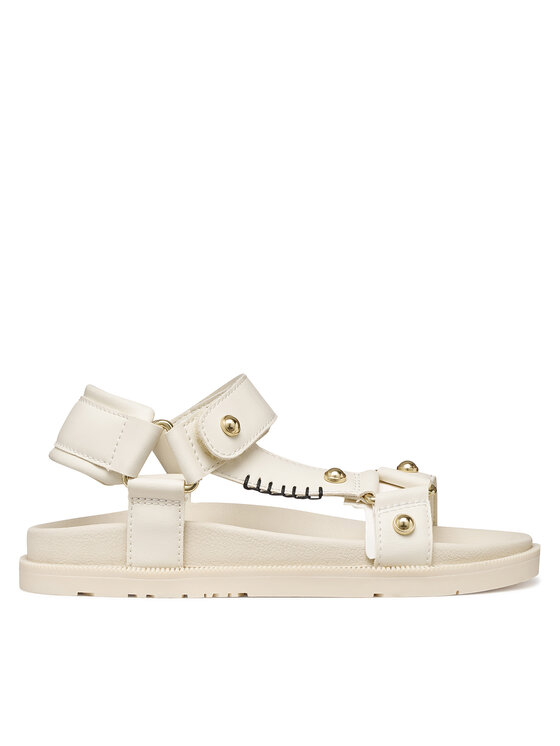Geox Sandały J Sandal Foammentera J65P0D 000BC C1058 S Écru