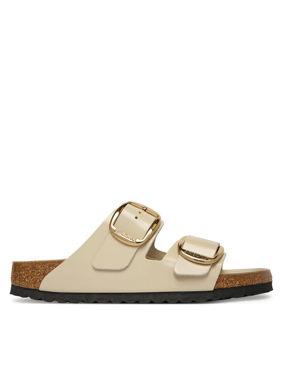Birkenstock Klapki Arizona Big Buckle Hex 1031873 Beżowy