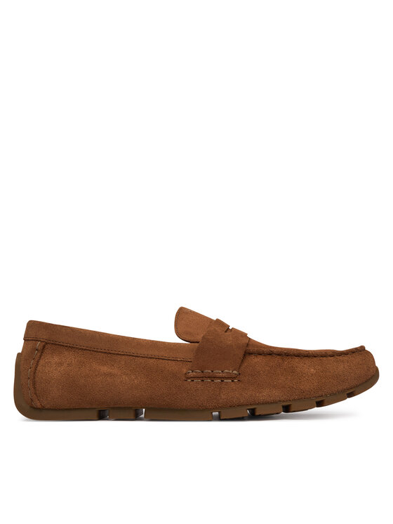 Clarks Mokasyny Corsley Bar 26184513 Brązowy