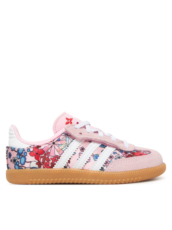 adidas Sneakersy Liberty London Samba Og Comfort Closure Elastic Lace JQ2006 Różowy