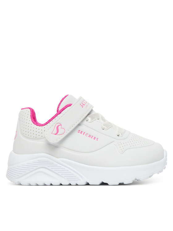 Skechers Sneakersy Uno Lite 310451N/WHP Biały