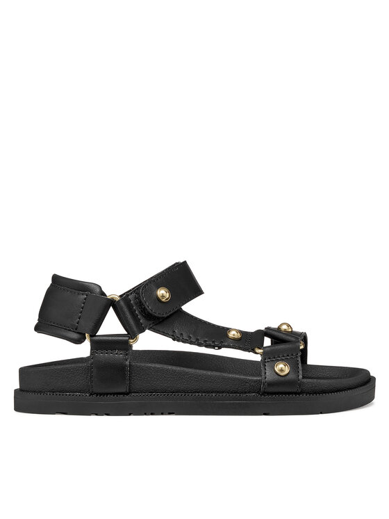 Geox Sandały J Sandal Foammentera J65P0D 000BC C9999 S Czarny